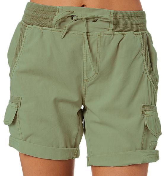 🔥Kaufe 2, spare 8% und kostenloser Versand🔥Lockere, lässige Shorts für Damen mit hoher Taille