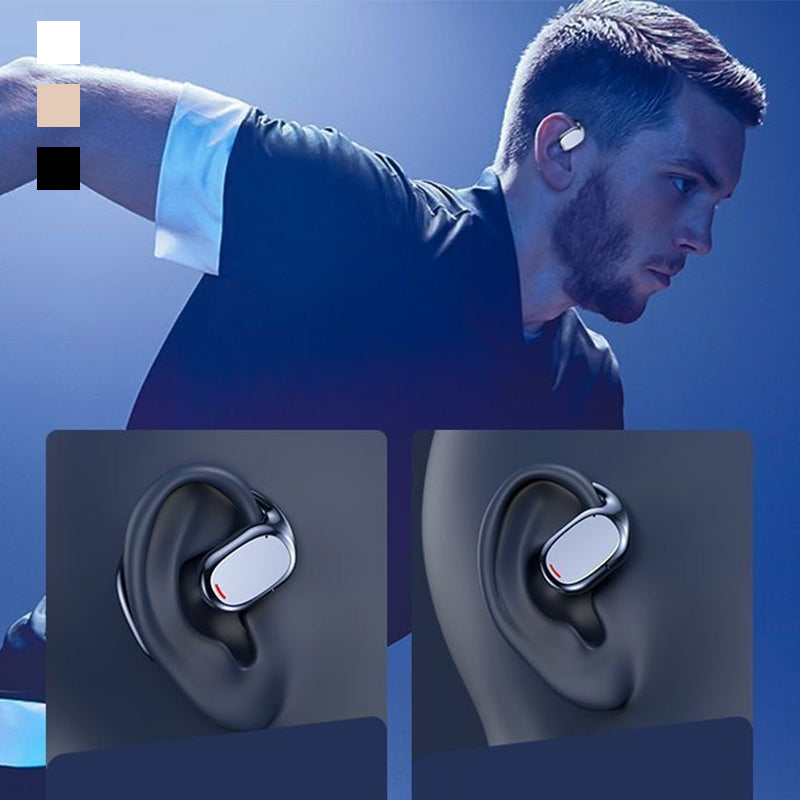 🔥Heißer Verkauf💎Kabelloses, am Ohr hängendes Bluetooth-Headset