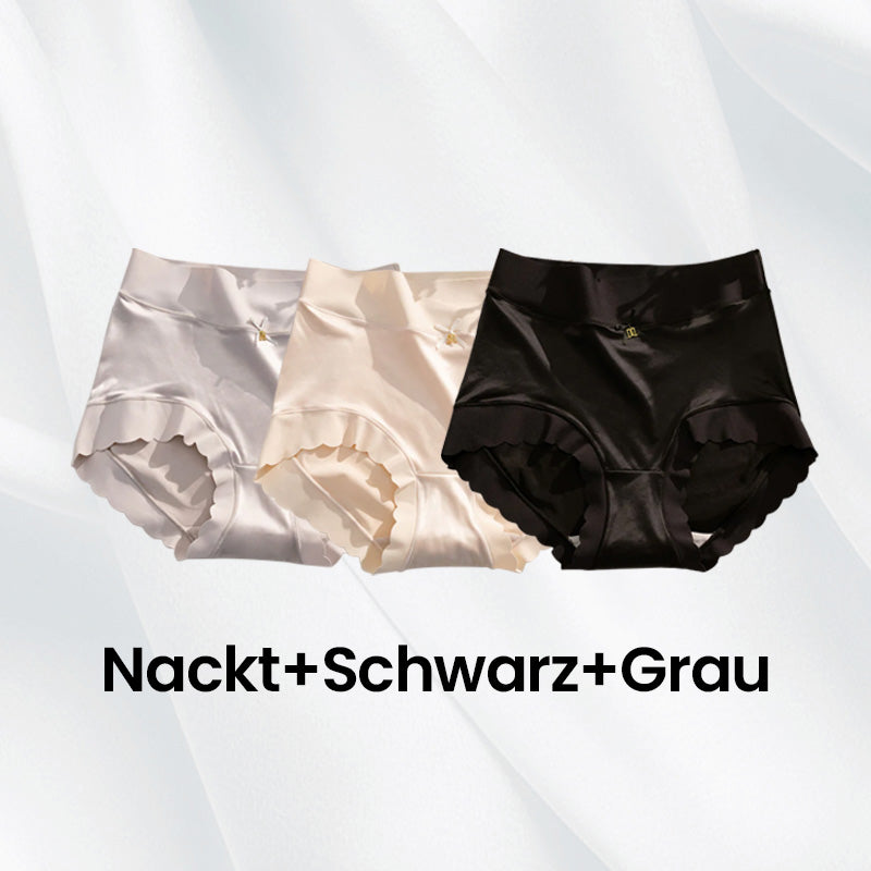 🩲🩲🔥Kaufen Sie 1 und erhalten Sie 2 gratis🔥Antibakterielle, hygroskopische, geruchlose gynäkologische Slips aus Seide🔥🔥