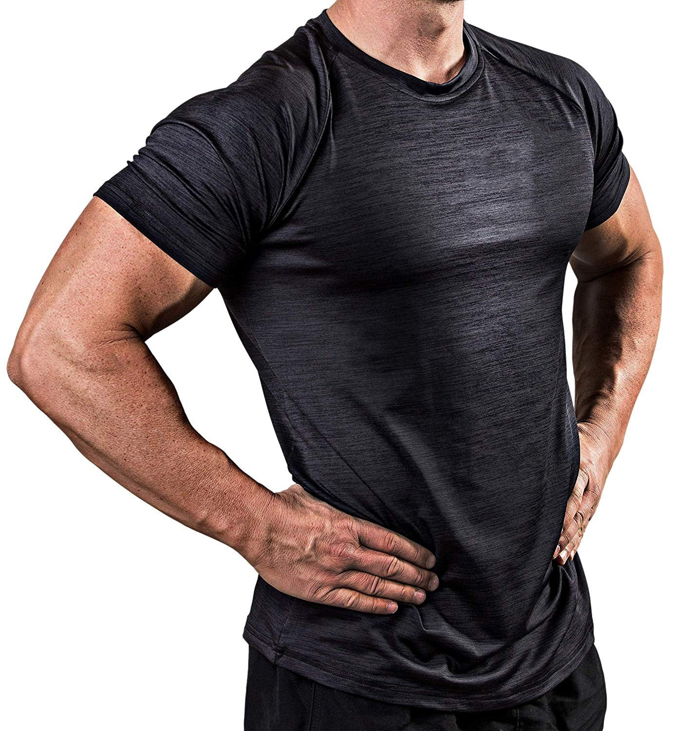 Solid Color Casual Sports T-shirt