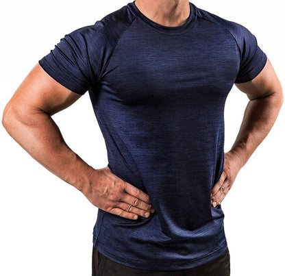 Solid Color Casual Sports T-shirt