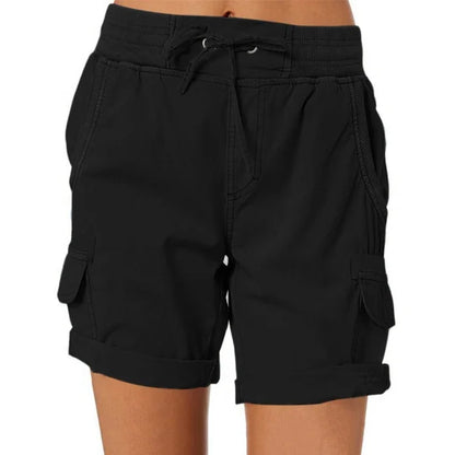 🔥Kaufe 2, spare 8% und kostenloser Versand🔥Lockere, lässige Shorts für Damen mit hoher Taille