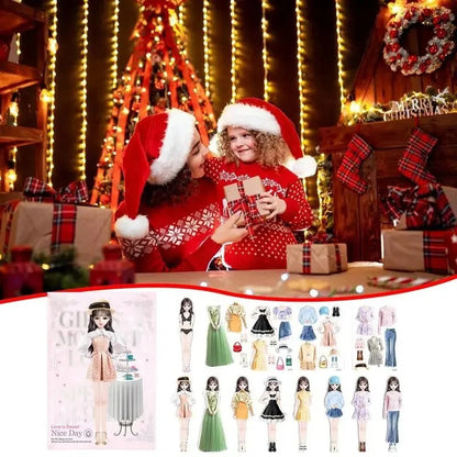 (🎁2023 – heißer Weihnachtsverkauf🎁)Magnetisches Dress Up Baby