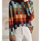 Stylischer Damenpullover mit einzigartigem Muster