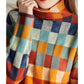 Stylischer Damenpullover mit einzigartigem Muster