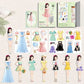 (🎁2023 – heißer Weihnachtsverkauf🎁)Magnetisches Dress Up Baby