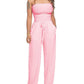 (🎁2024 Neujahrsverkauf🎁)❤️Neuester trägerloser Taillen-Jumpsuit❤️