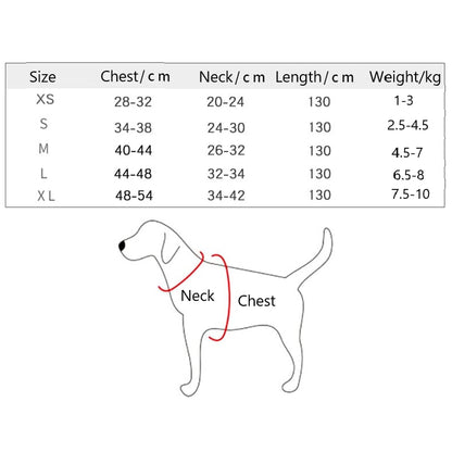 🔥Katze, Hundeweste, Geschirr und Leine, bruchsicherer Brustgurt, Katzenkleidung