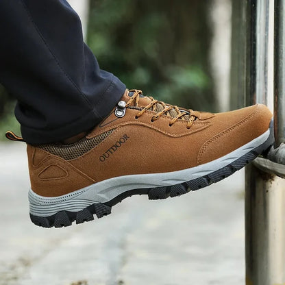 🔥-Atmungsaktive Outdoor-Wanderschuhe für Herren mit guter Fußgewölbeunterstützung