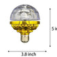 💥Neujahr Großer Verkauf 49% OFF💥 Bunte rotierende Disco Ball Licht