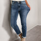 2024 Bauchkontrolle und Po-Lifting Jeans