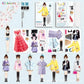 Magnetisches Dress Up Baby