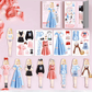 Magnetisches Dress Up Baby