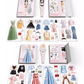 Magnetisches Dress Up Baby