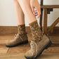 49 % RABATT – 5 Paar Vintage Gestickte Floral Damen Socken