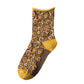 49 % RABATT – 5 Paar Vintage Gestickte Floral Damen Socken
