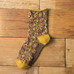 49 % RABATT – 5 Paar Vintage Gestickte Floral Damen Socken
