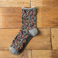 49 % RABATT – 5 Paar Vintage Gestickte Floral Damen Socken