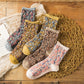 49 % RABATT – 5 Paar Vintage Gestickte Floral Damen Socken