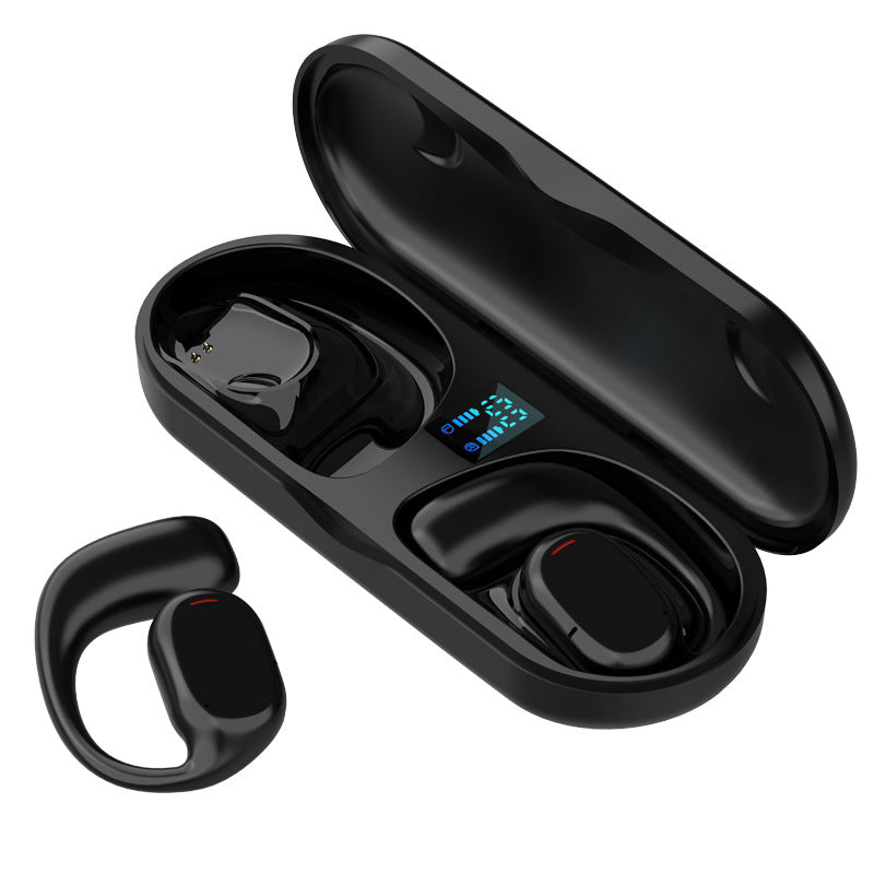 🔥Heißer Verkauf💎Kabelloses, am Ohr hängendes Bluetooth-Headset