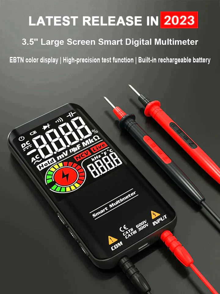 Intelligentes Digitalmultimeter 2023 | Raydexlights