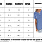 Modernes T-Shirt mit Volltonfarbe und kurzen Ärmeln
